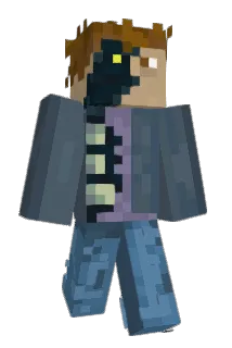 Mosqt Minecraft avatar full body