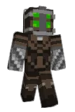 MosqueRat Minecraft avatar full body