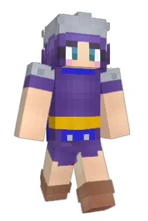 Mosquetera Minecraft avatar full body