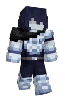 Mosrackyn Minecraft avatar full body