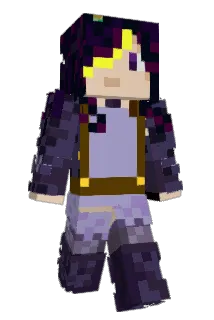 MossBornCrow Minecraft avatar full body