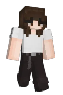 MossEnjoyee Minecraft avatar full body