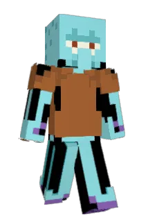 MossFizzle Minecraft avatar full body
