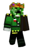 MossFlare Minecraft avatar full body