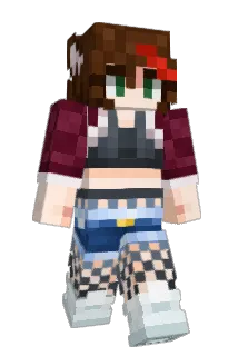 MossFlower23 Minecraft avatar full body