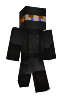MossFoodo Minecraft avatar full body