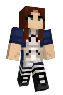 MossLily Minecraft avatar full body