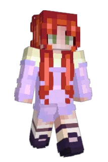 MossMcMossface Minecraft avatar full body