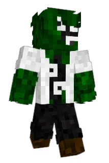 MossMines Minecraft avatar full body