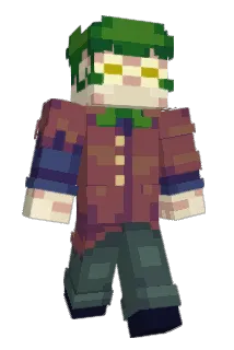 MossMoe Minecraft avatar full body