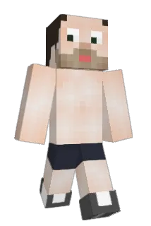 MossOtter Minecraft avatar full body