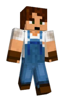 MossWaffle Minecraft avatar full body