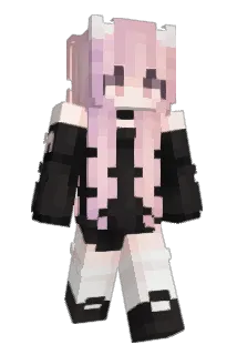 Mossa_007 Minecraft avatar full body