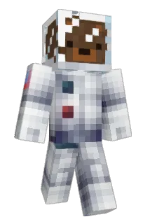 MossadDirector Minecraft avatar full body