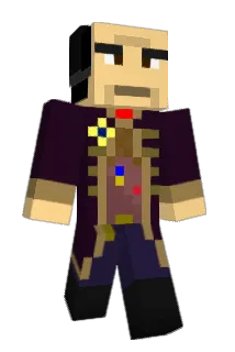 Mossback42 Minecraft avatar full body