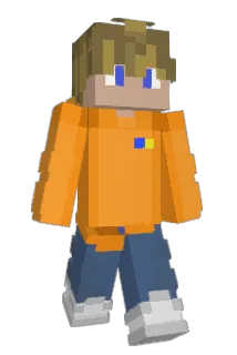 Mossblad03 Minecraft avatar full body