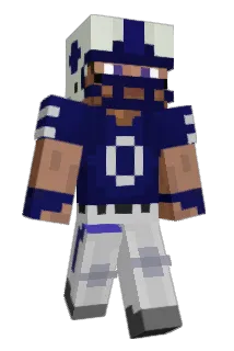 Mossburger Minecraft avatar full body