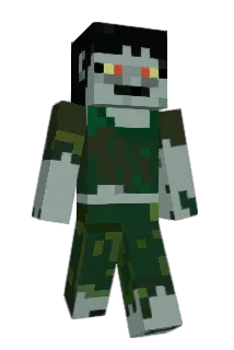 Mossenstein Minecraft avatar full body