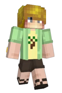 Mossfalll Minecraft avatar full body