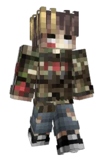 Mossi Minecraft avatar full body