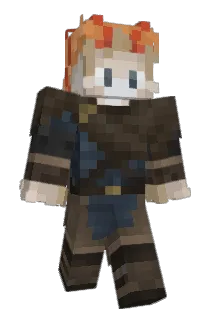 MossiFie Minecraft avatar full body