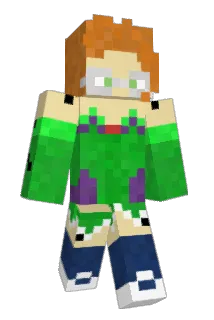 MossieZu Minecraft avatar full body