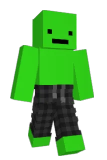 Mossogon Minecraft avatar full body