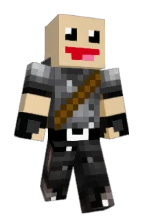 MosssyShark Minecraft avatar full body