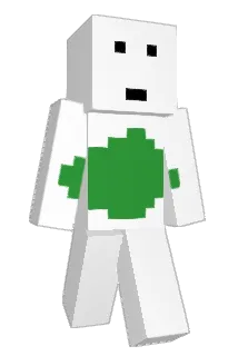 Mosstric Minecraft avatar full body