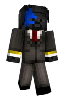 MossyCoal Minecraft avatar full body