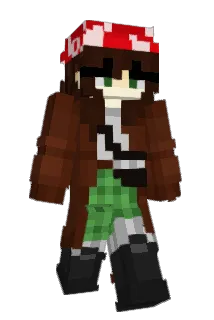 MossyMushroom24 Minecraft avatar full body