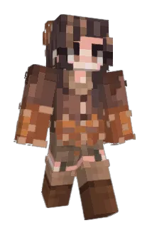 Minecraft-Avatar von MossyPretzel: ganzer Körper