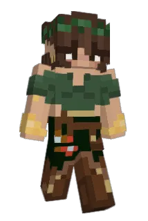 Mossybug332 Minecraft avatar full body