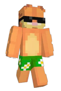 MostHigh Minecraft avatar full body