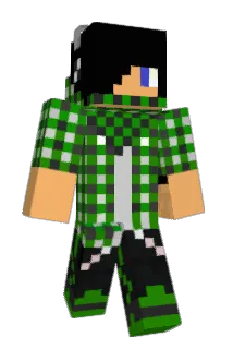 MostMiles Minecraft avatar full body