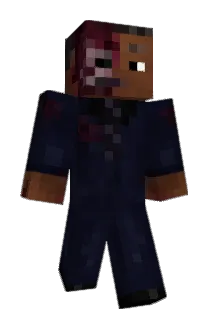 MostNobleGas Minecraft avatar full body