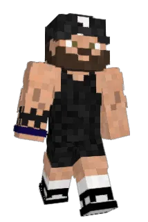 MostRookie Minecraft avatar full body