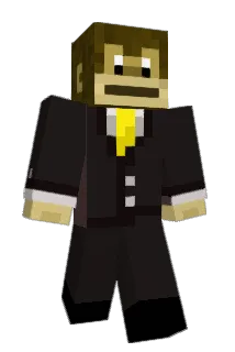 MostWantedApe8 Minecraft avatar full body
