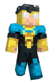 Most_Keyboard Minecraft avatar full body