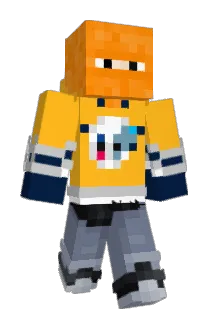 Mostachee Minecraft avatar full body