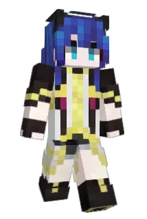Mostima1120 Minecraft avatar full body