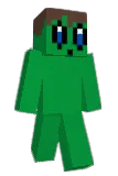 MostlyGreen Minecraft avatar full body