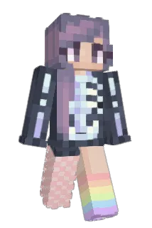 MostlyJess Minecraft avatar full body
