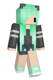 MostlyMimic Minecraft avatar full body