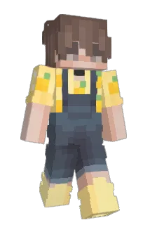 MostlyShiny Minecraft avatar full body