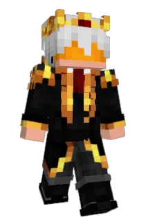 MostlyTopia Minecraft avatar full body