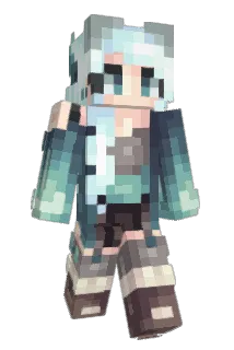 MostlyWolfen Minecraft avatar full body
