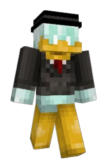 Mostralitos Minecraft avatar full body