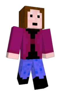 Mosu23 Minecraft avatar full body