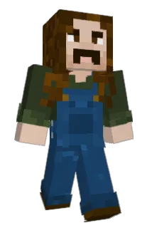 MosuGoji Minecraft avatar full body
